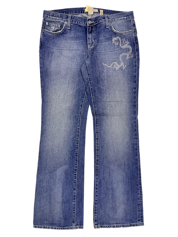 Relaxed Fit Y2K Jeans