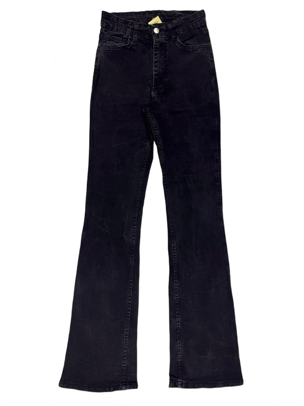 Classic Black Bootcut Jeans