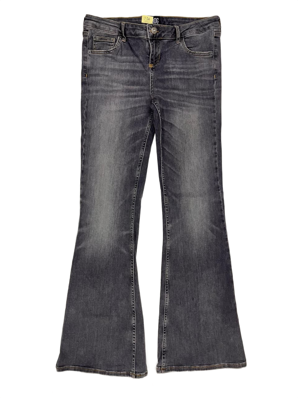 BDG Urban Outfitters Grey Flare Jeans