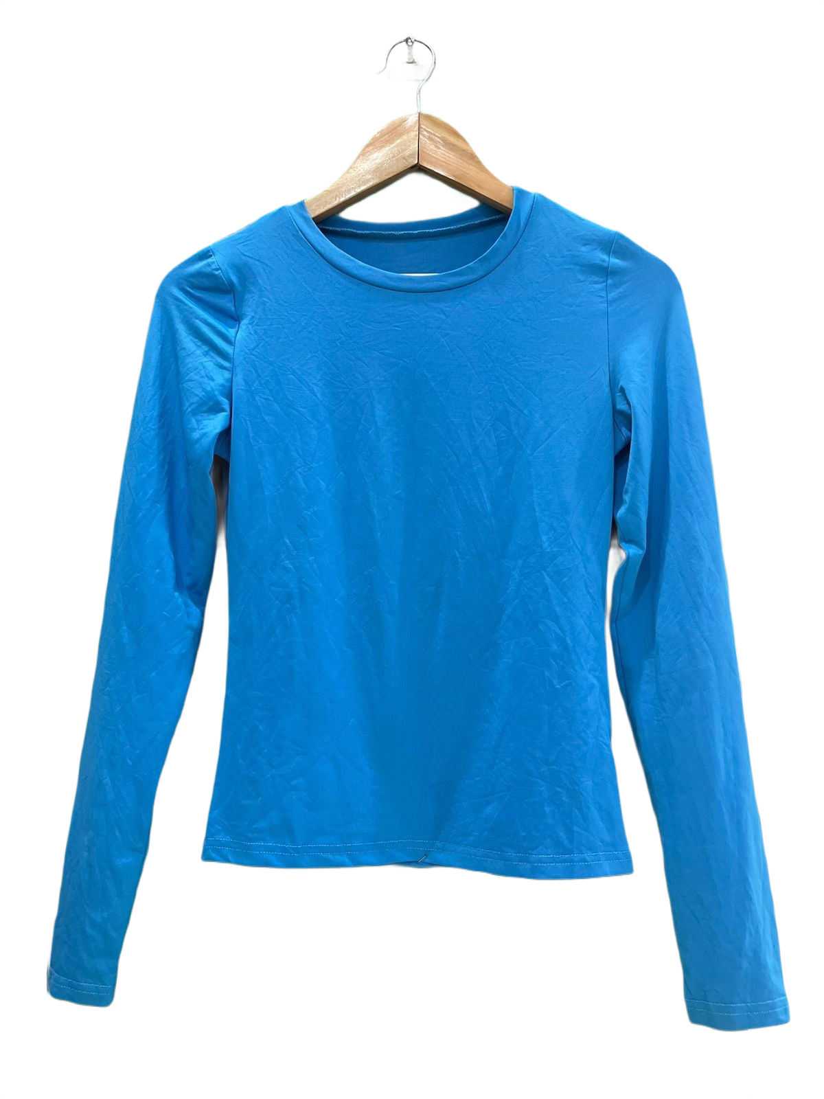 Classic Blue Long Sleeve Tee