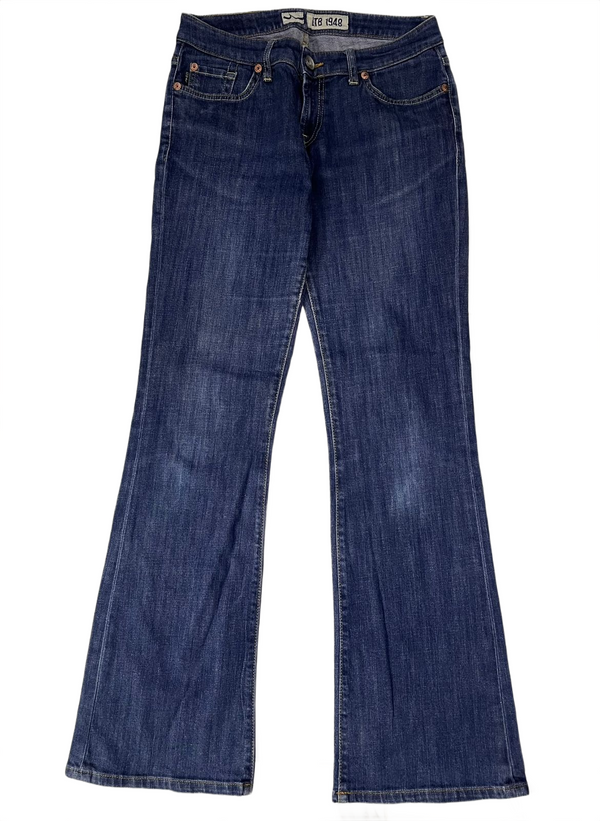 Y2K Style Low-Rise Flare Jeans