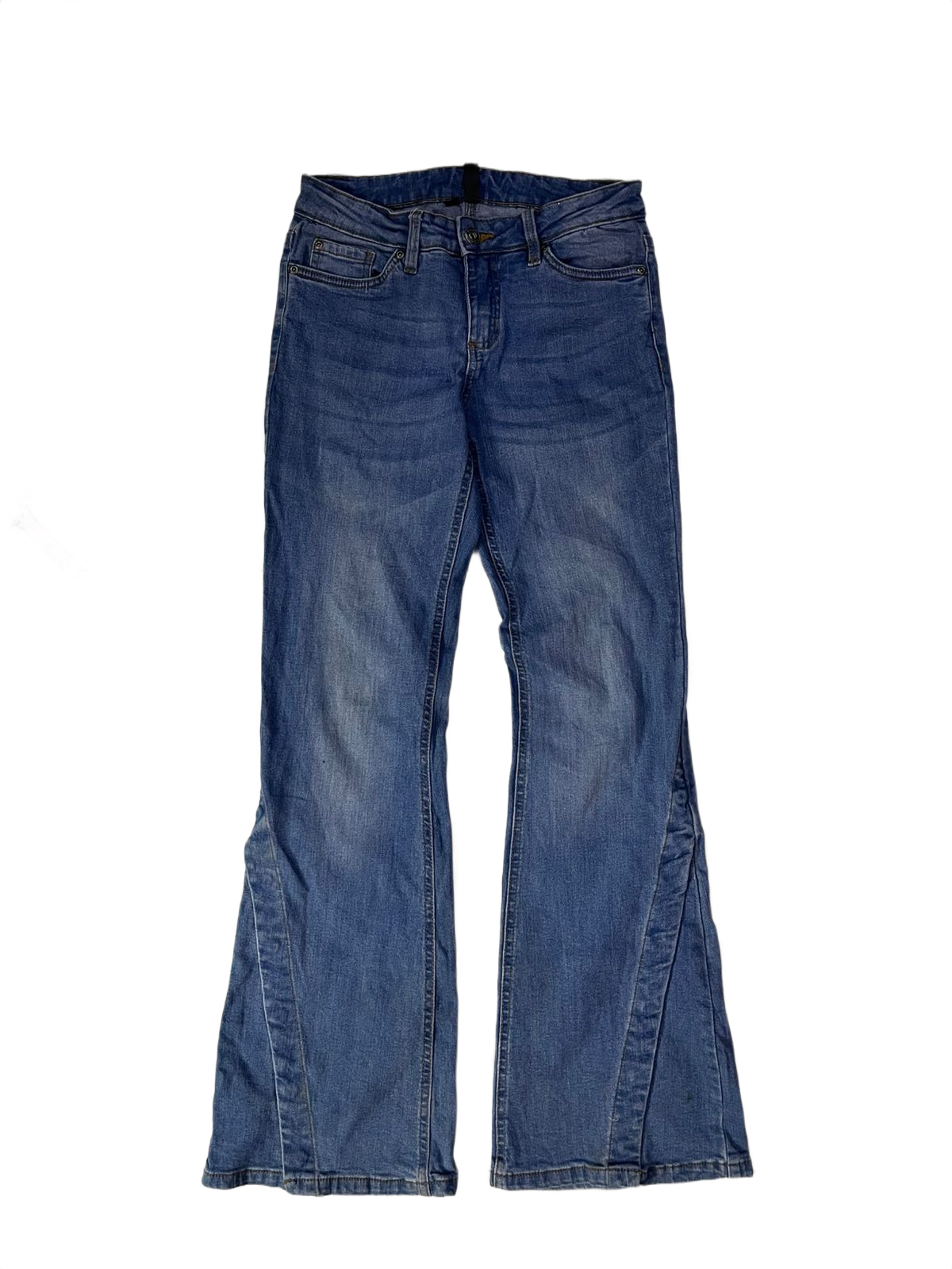 Classic Blue Flared Jeans