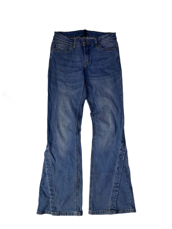 Classic Blue Flared Jeans