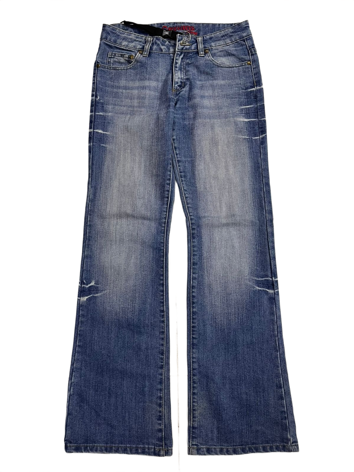 Vintage-Inspired Bootcut Jeans