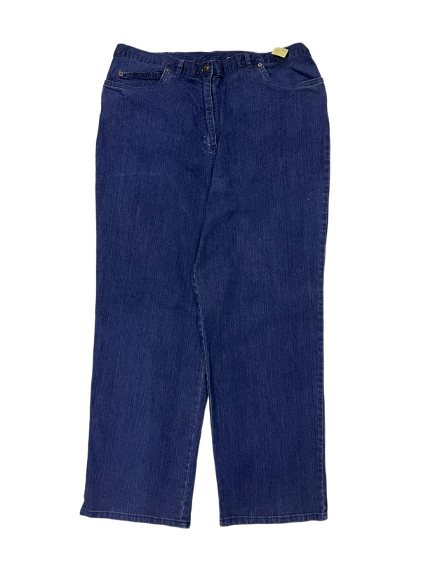 Regular Straight Blue Denim Jeans