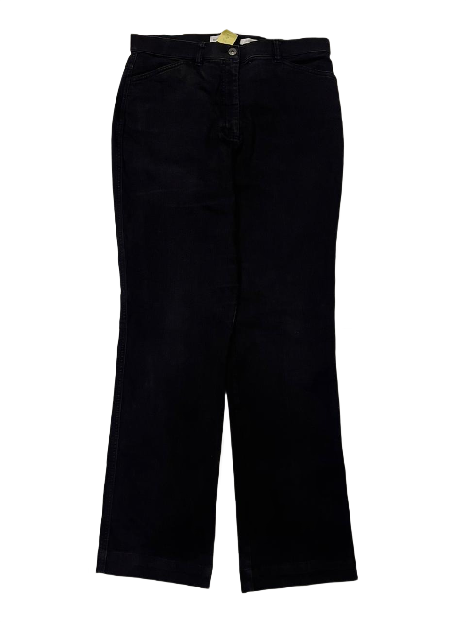 Classic Black Bootcut Jeans
