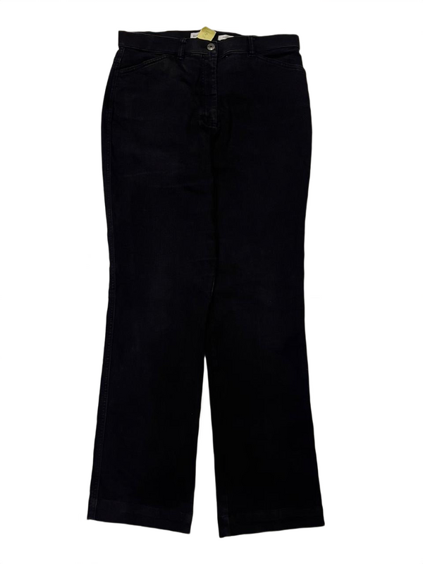 Classic Black Bootcut Jeans