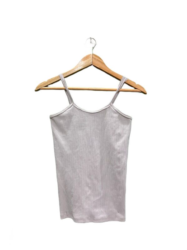 Slim Fit Ribbed Cami Top