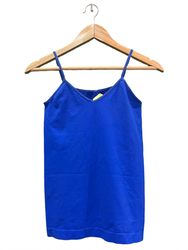 Classic Blue V-Neck Cami Top