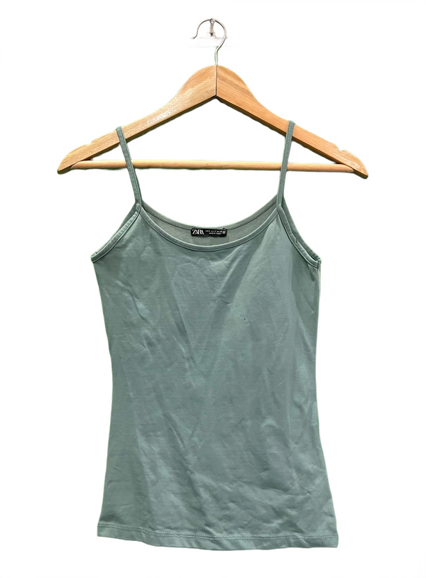 Zara Spaghetti Strap Cami Top
