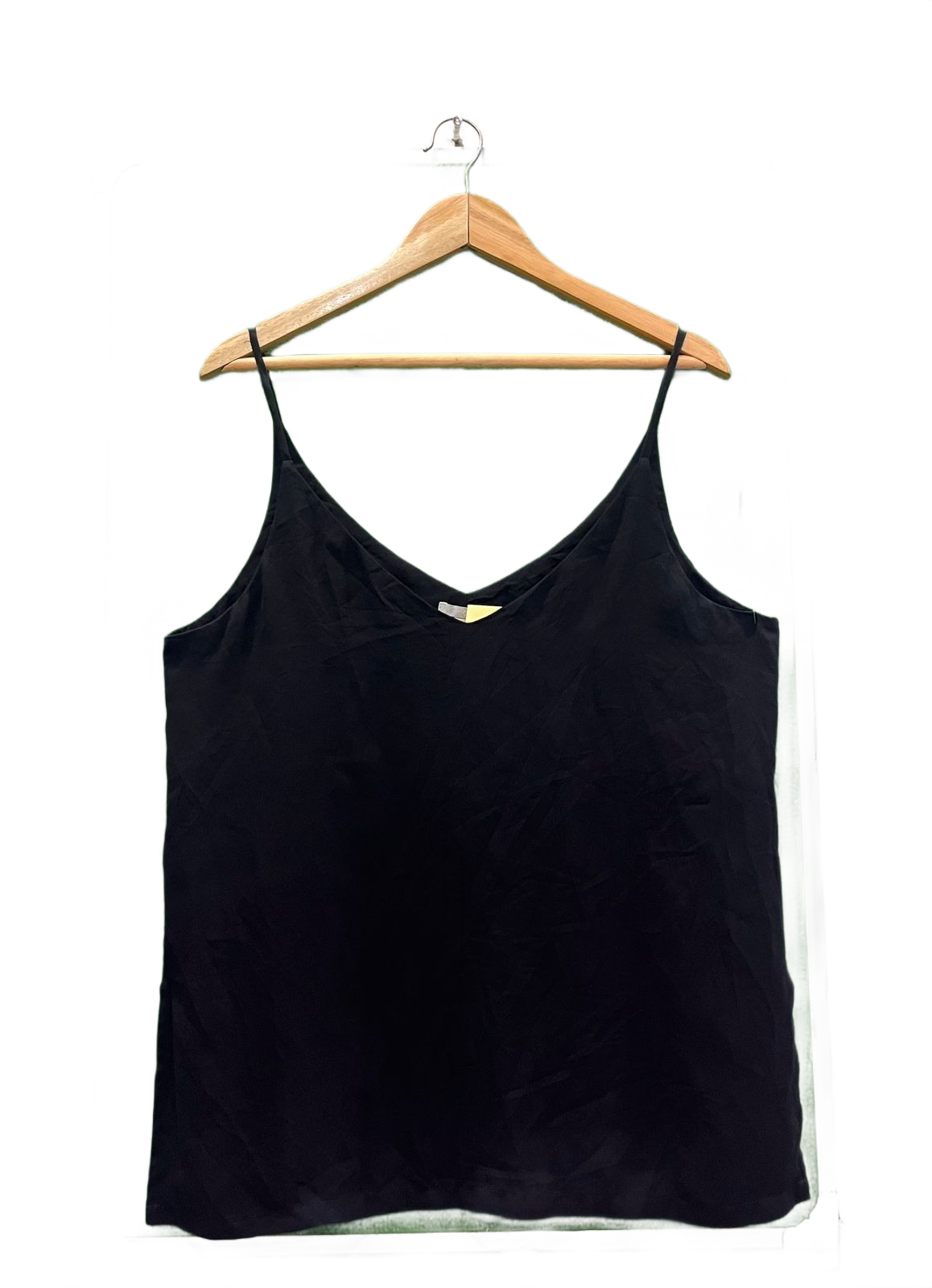 H&M Black V-Neck Cami Top