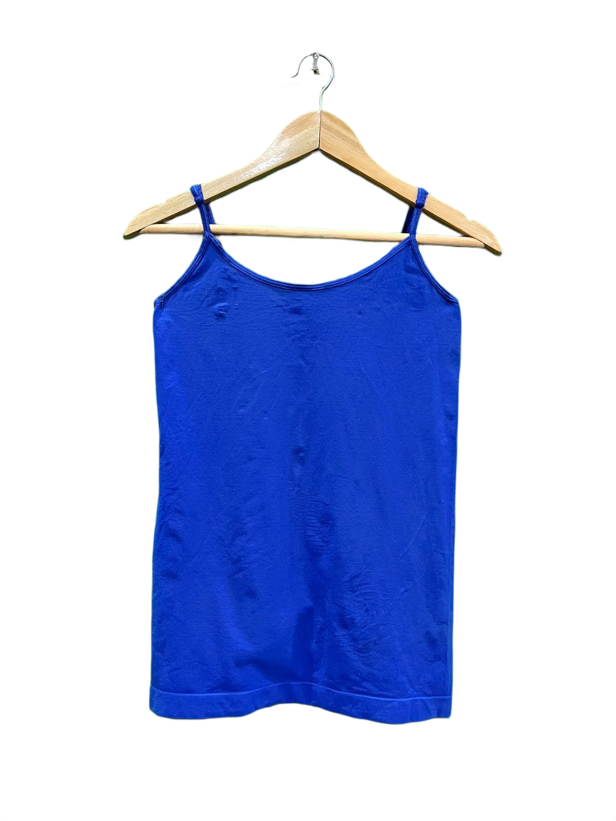 Blue Adjustable Strap Cami