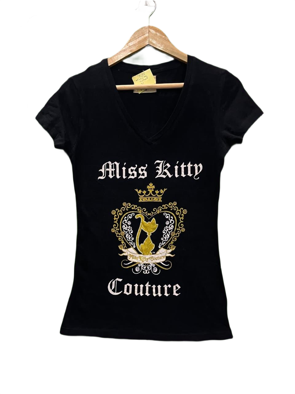 Miss Kitty Couture V-Neck Tee
