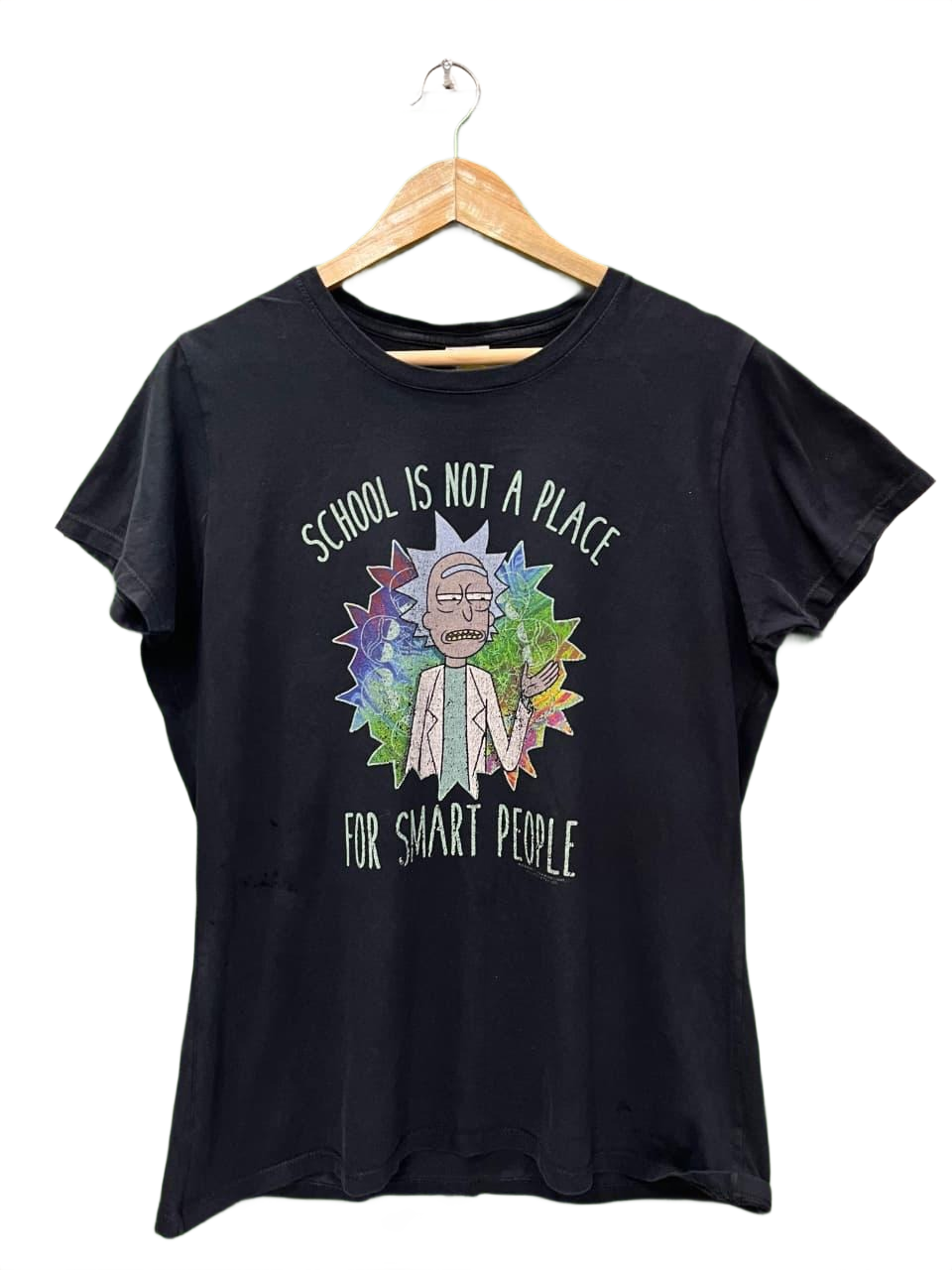Rick and Morty "School Is Not A Place" T-shirt