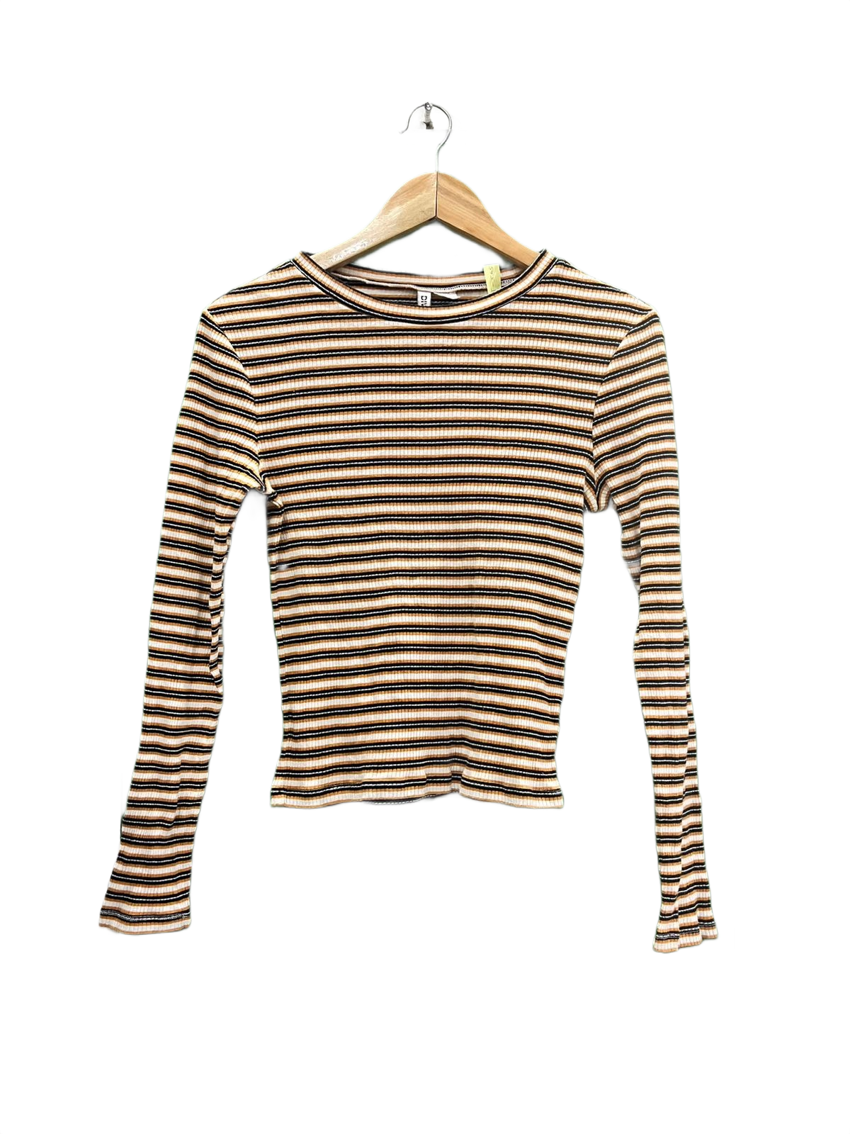H&M Striped Long Sleeve Top