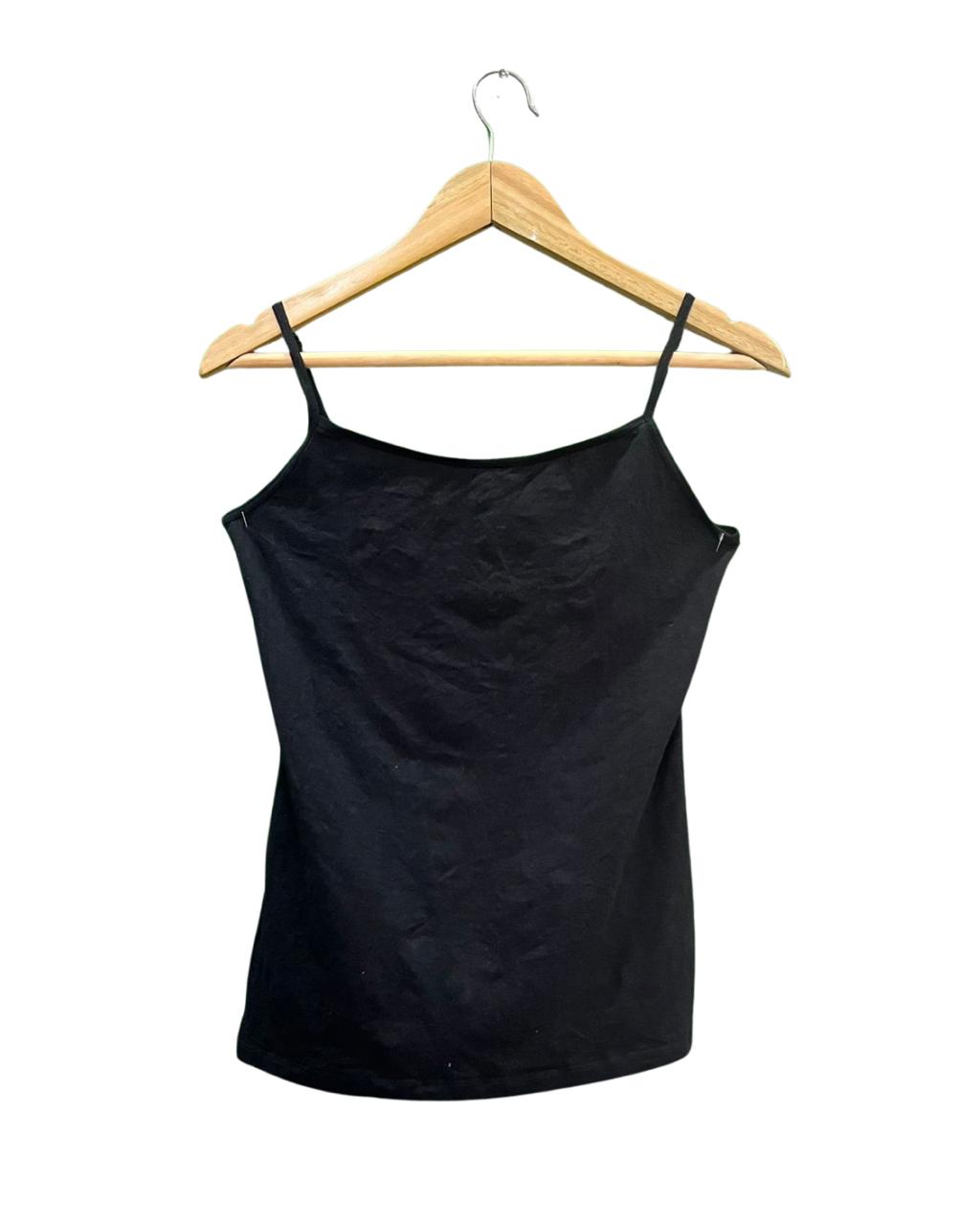 Simple Black Tank Top