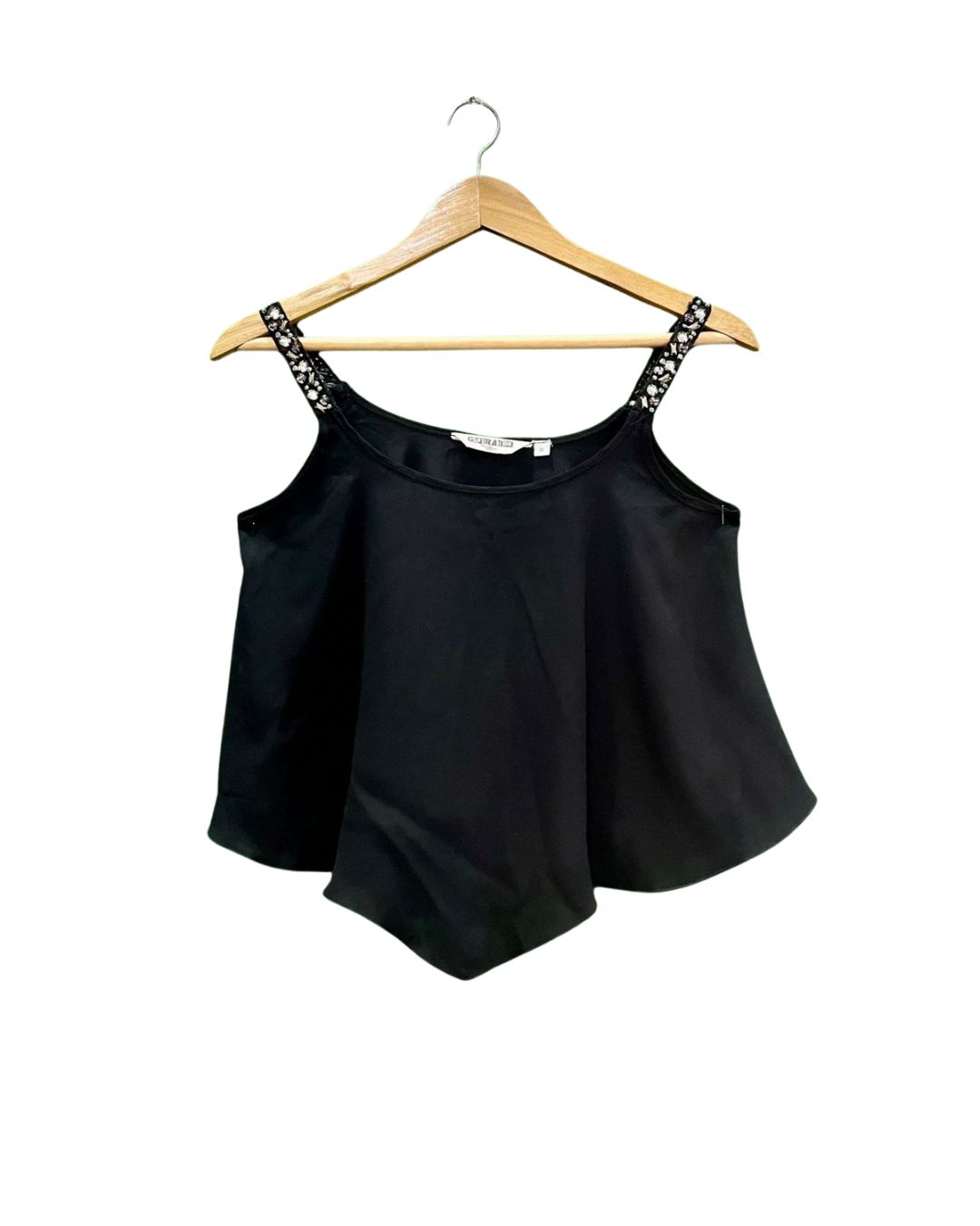 ESSENTIAL BLACK CAMI
