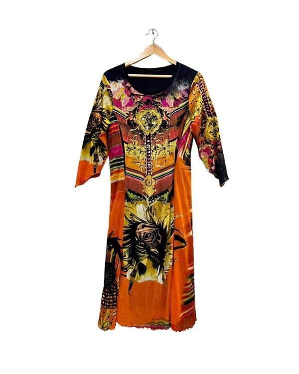 FUNKY PRINTED DRESS