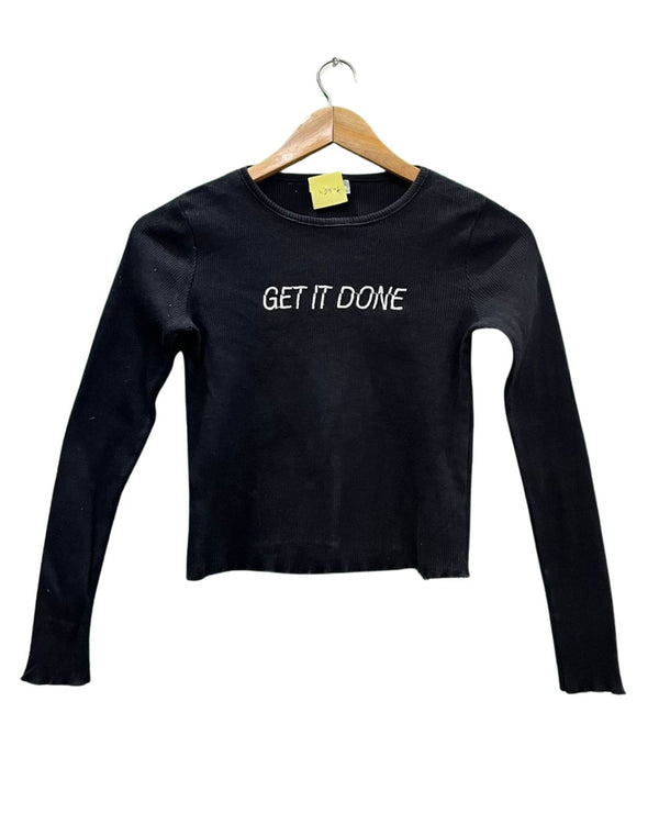 "GET IT DONE" TOP - Thrifty Threads
