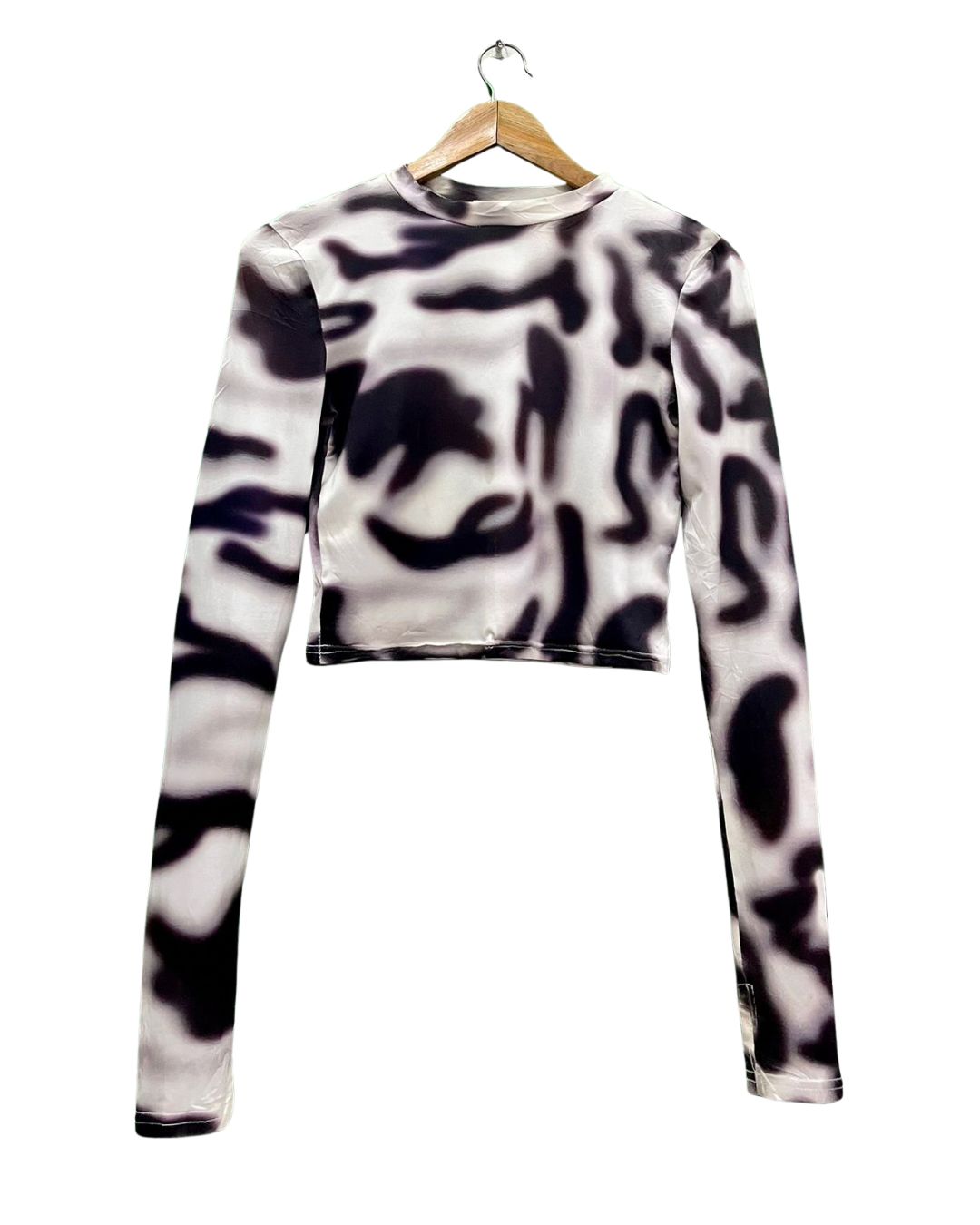 ABSTRACT PRINT TOP
