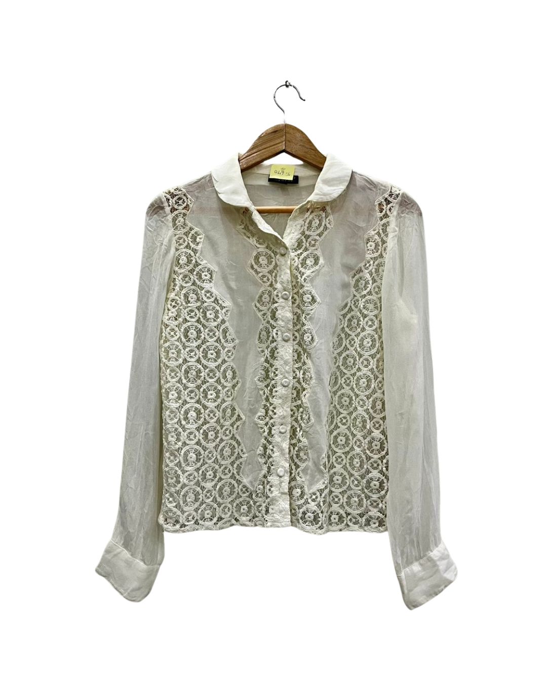 TOPSHOP WHITE BUTTON DOWN OFFICE CORE