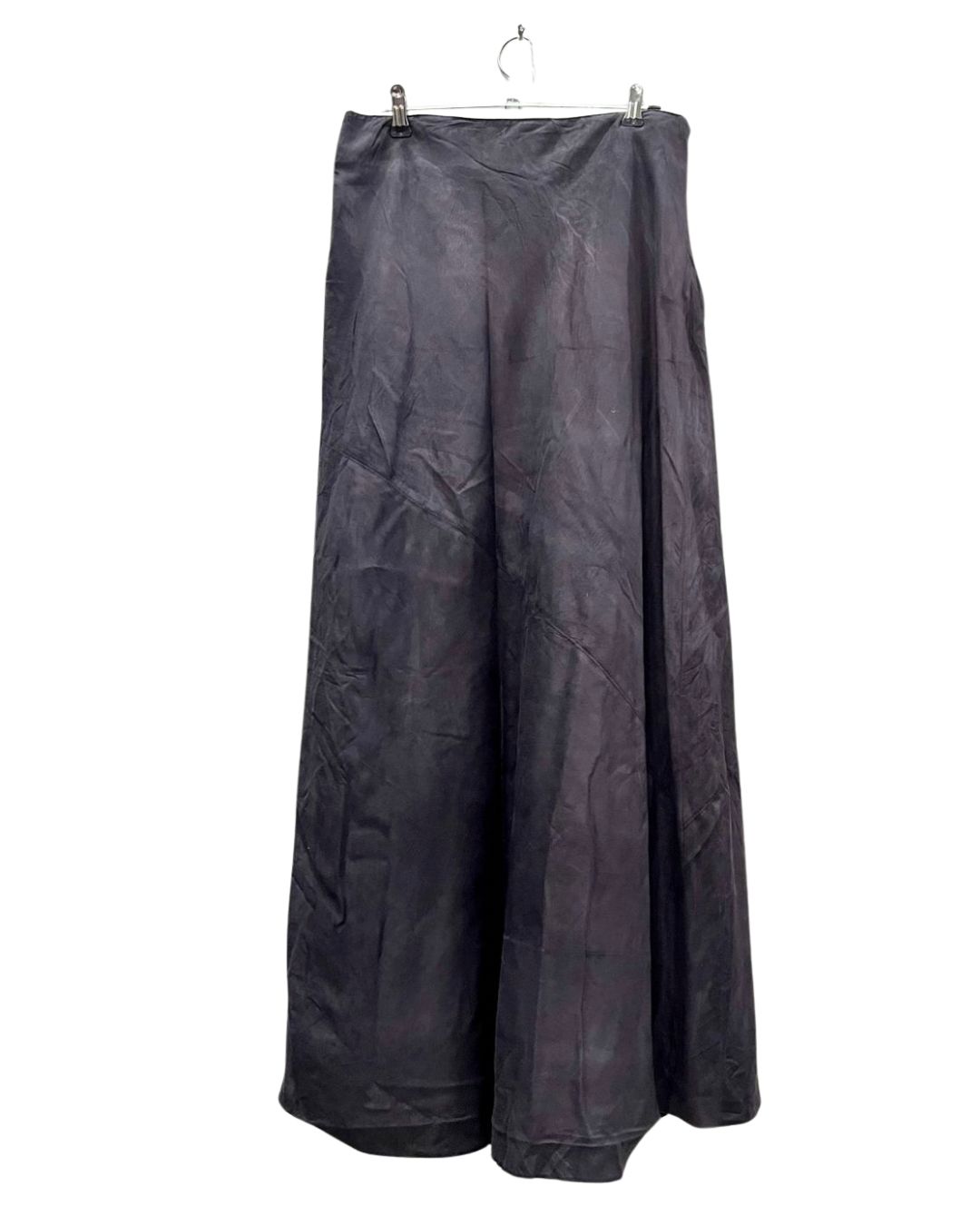 GREY LONG SKIRT
