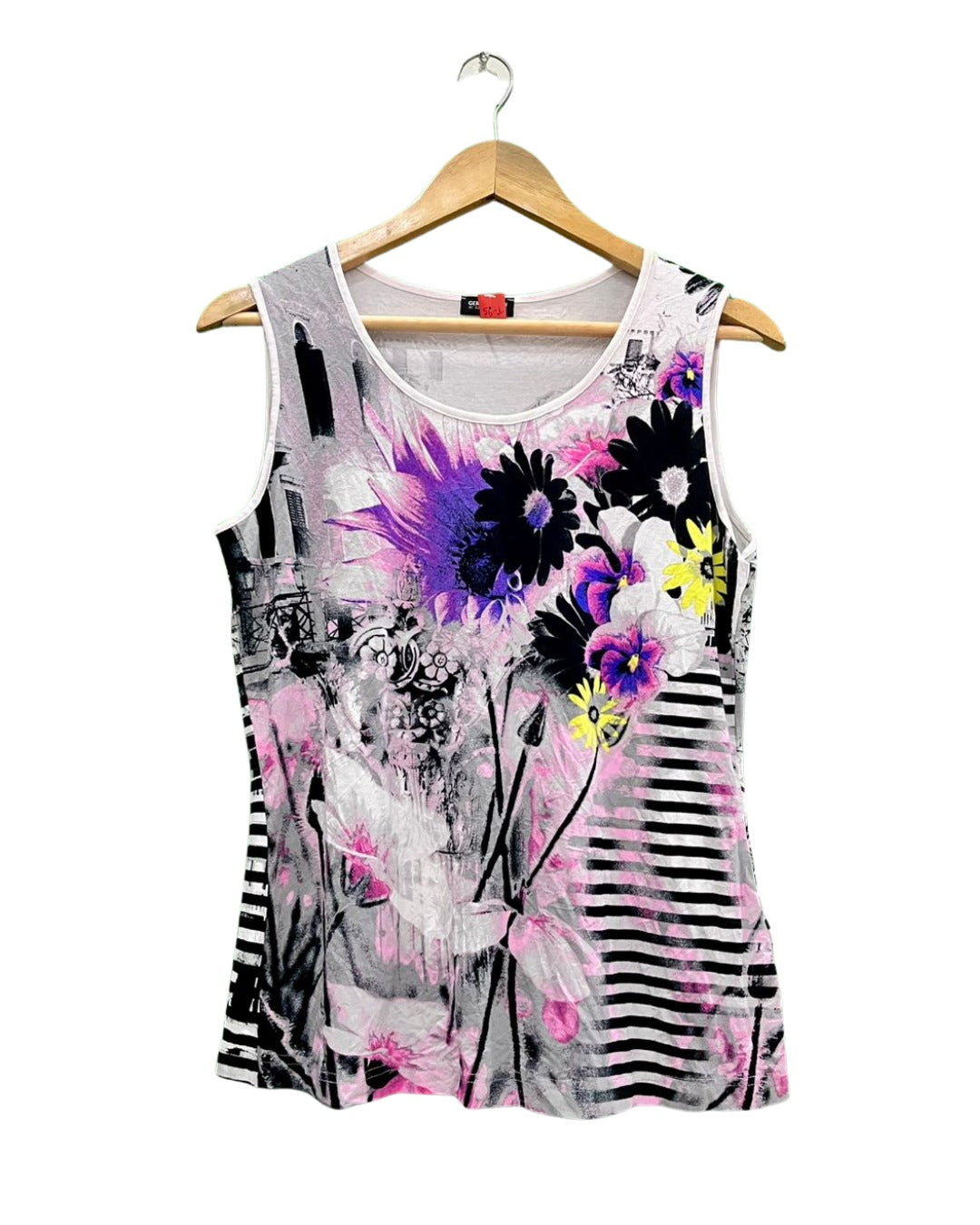PRINTED TANK TOP