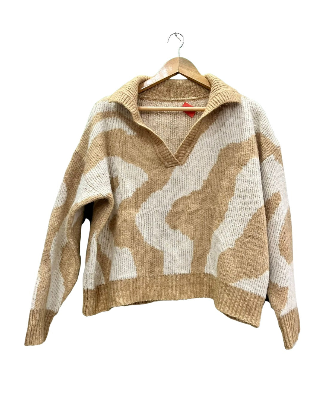 MILKY BROWN SWEATER