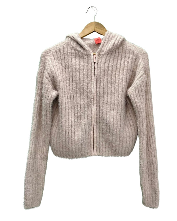 NEXT BABY PINK ZIP UP