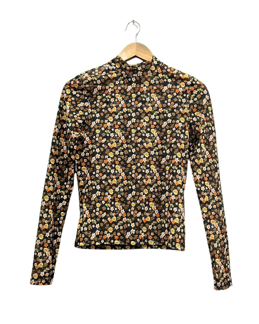 FULL SLEEVE FLORAL TOP