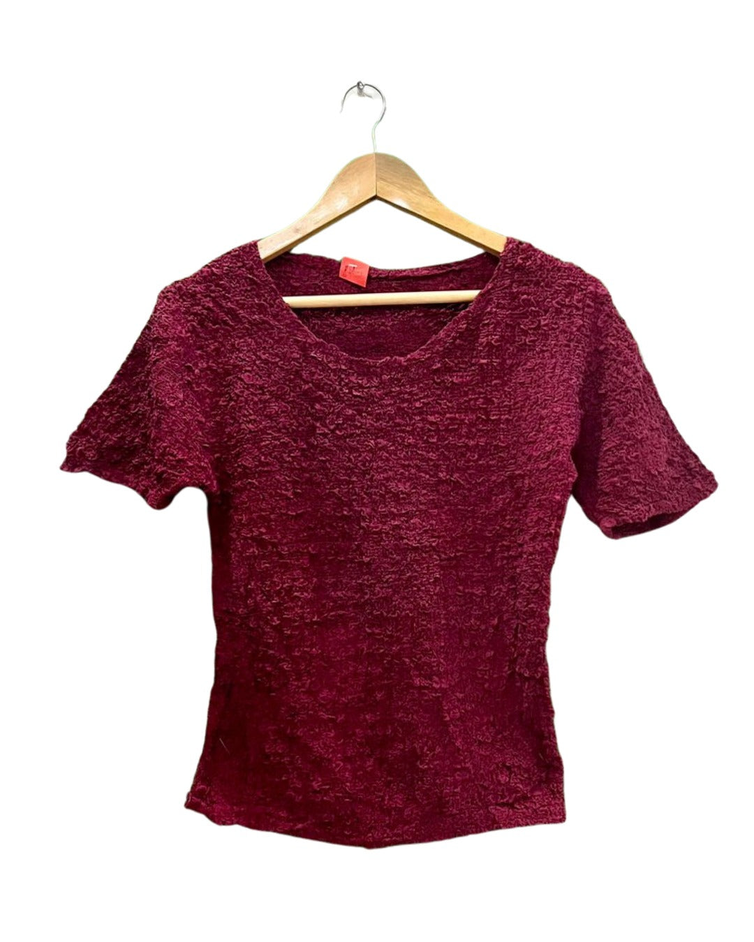 MAROON STRETCHABLE TOP