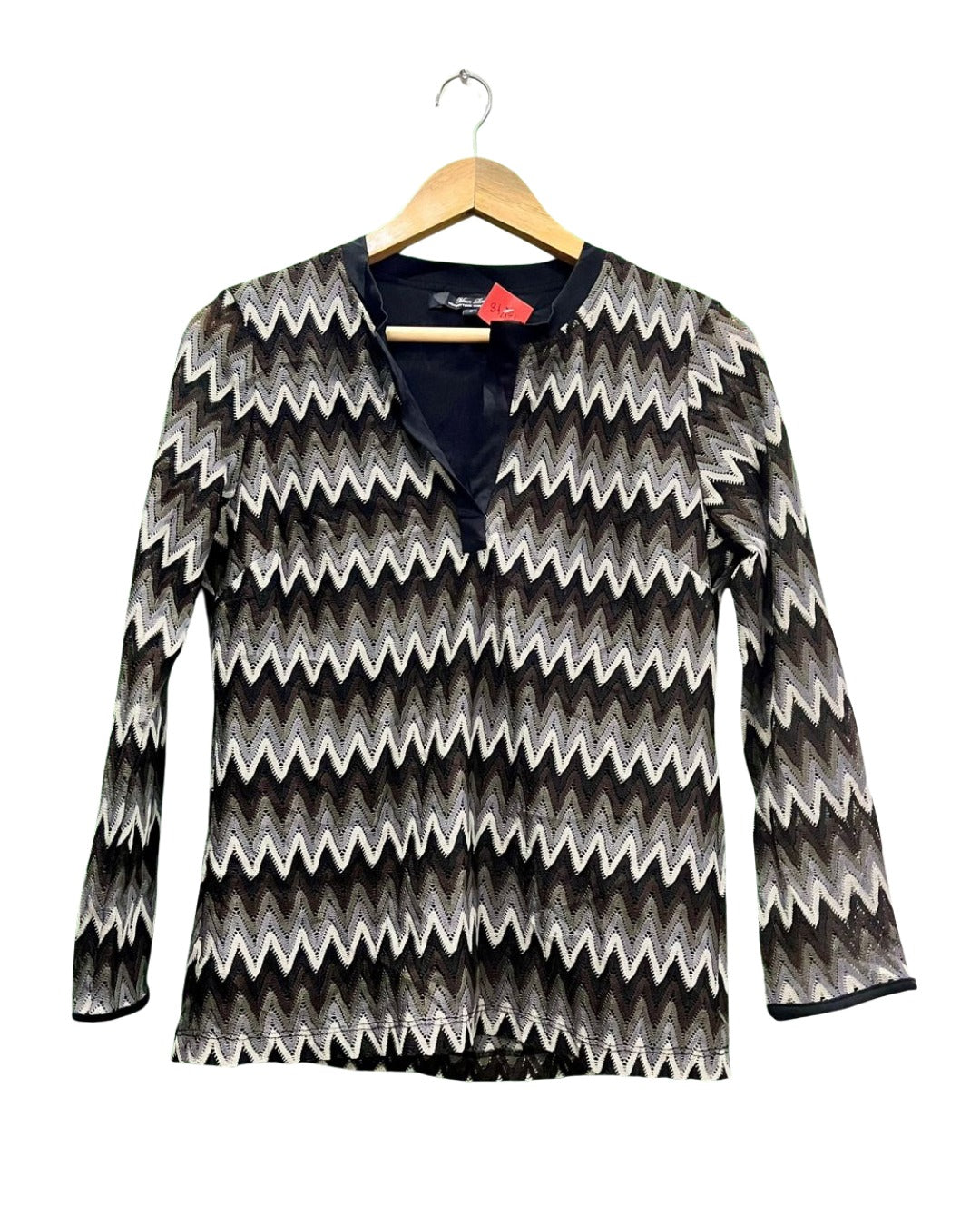 FULL SLEEVE LACE TOP