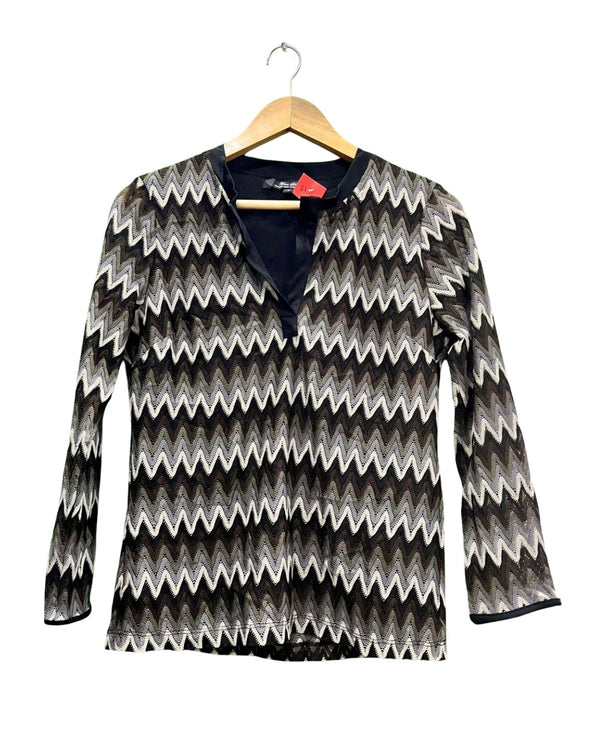 FULL SLEEVE LACE TOP