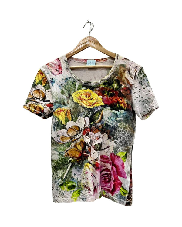FLORAL PRINTED TEE