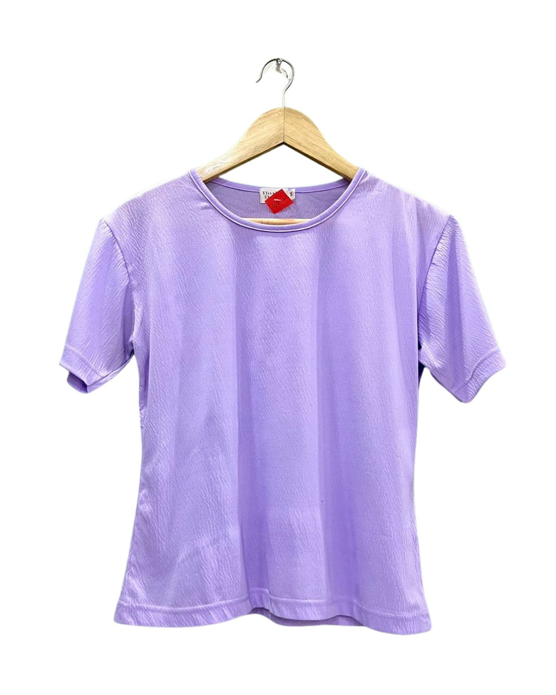 PURPLE HALF SLEEVE TOP