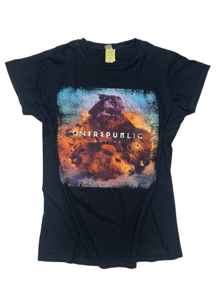 Black Baby Tee