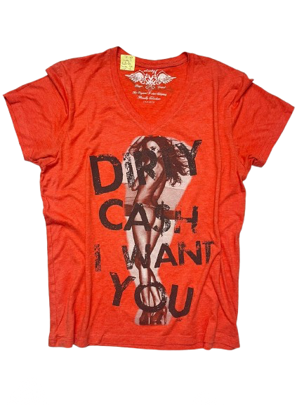 Orange Graphic T-Shirt