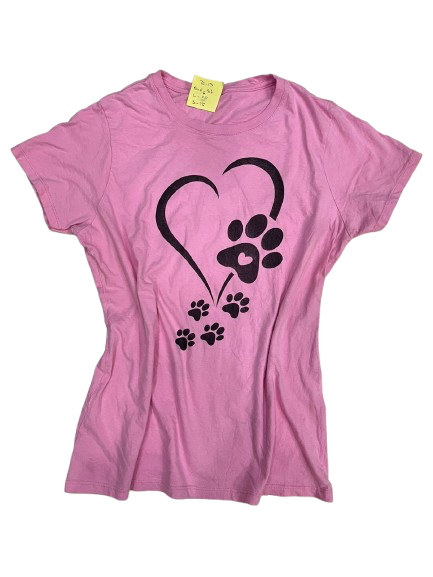 Pink Baby tee