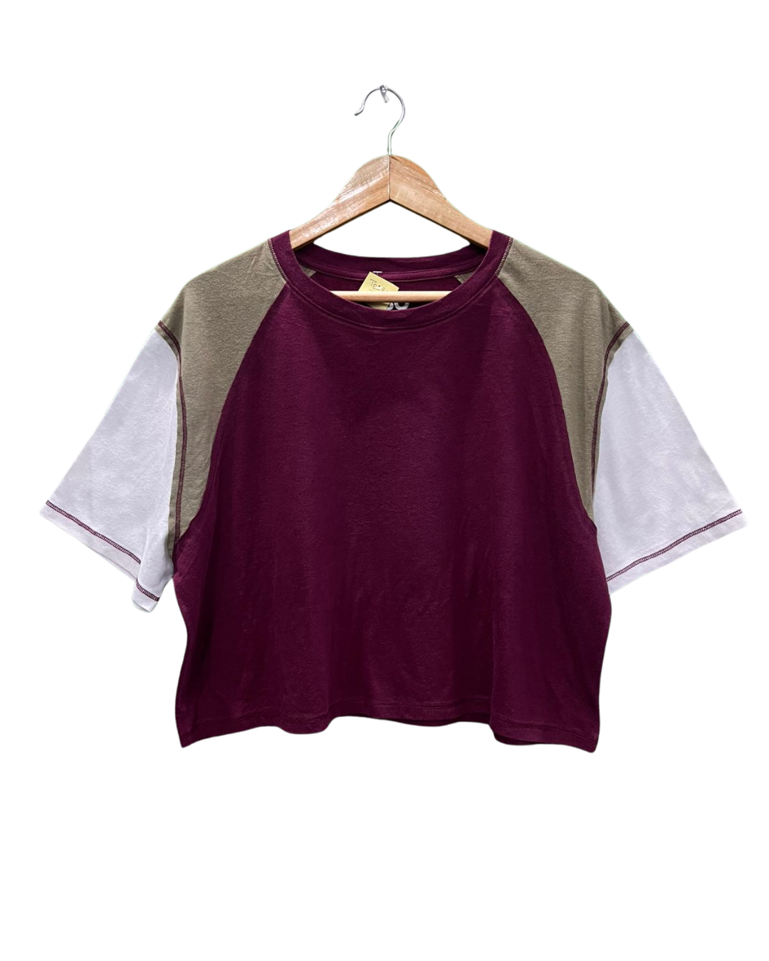 Relaxed Fit Cropped T-Shirt