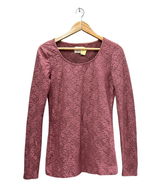 Floral Lace Long Sleeve Top