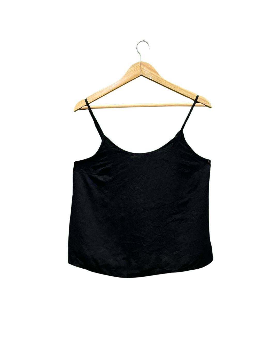 Essential Black Basic Tank Top