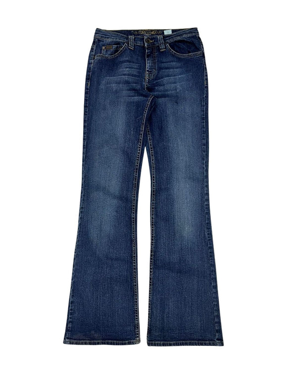 BLUE FLARE JEANS
