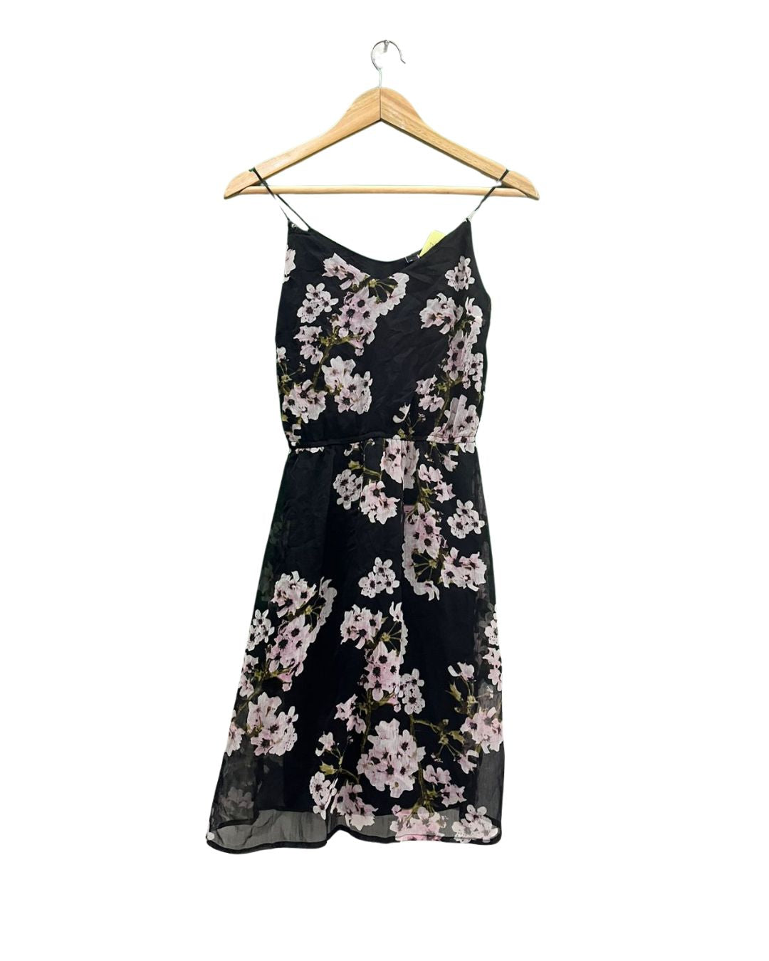 The Romantic Floral Mini Dress