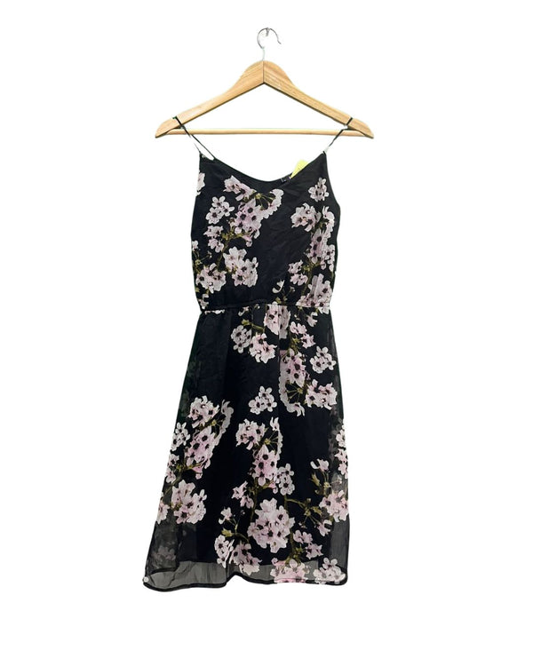 The Romantic Floral Mini Dress