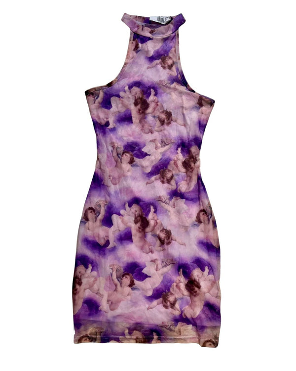 The Viral Bohoo Mini Dress