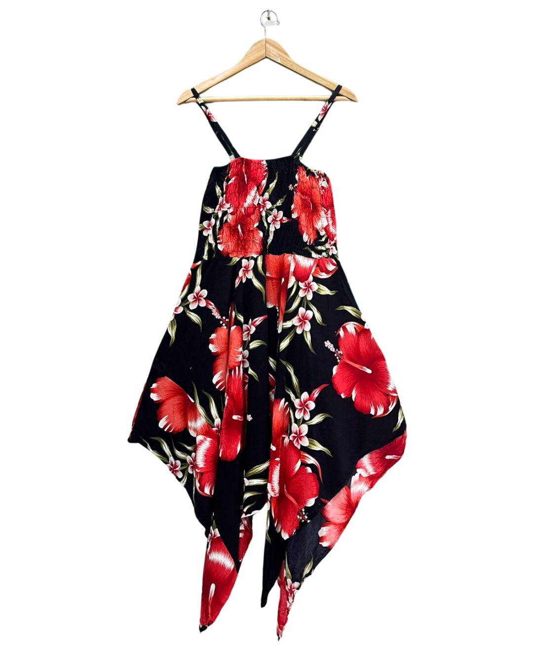 The Perfect Tiki Party Dress