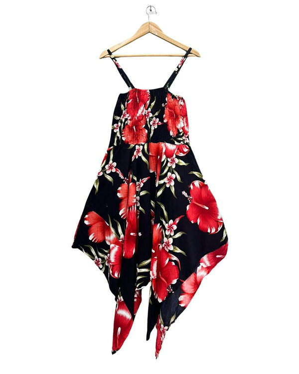 The Perfect Tiki Party Dress