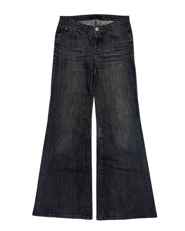 BLACK OD FLARE JEANS