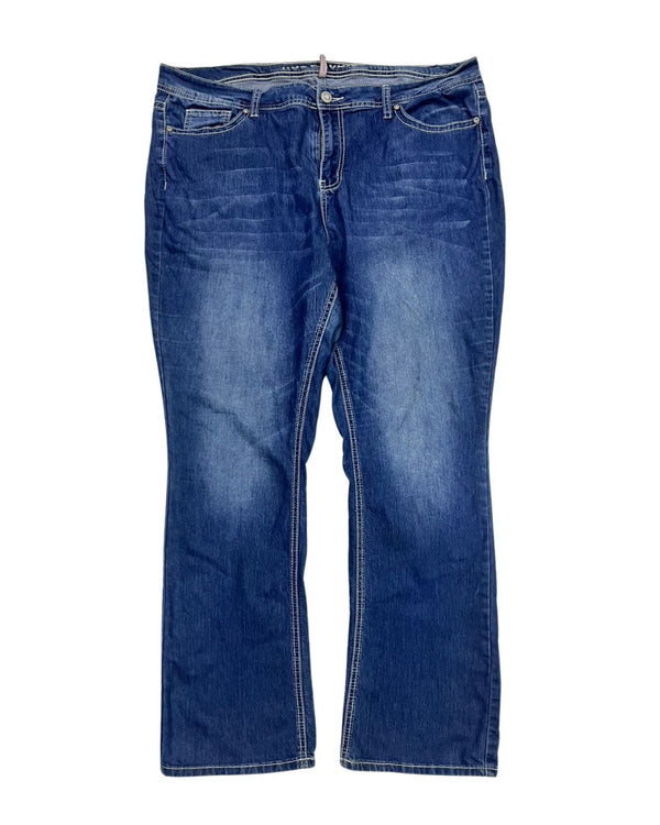 BLUE BAGGY  DENIM JEANS