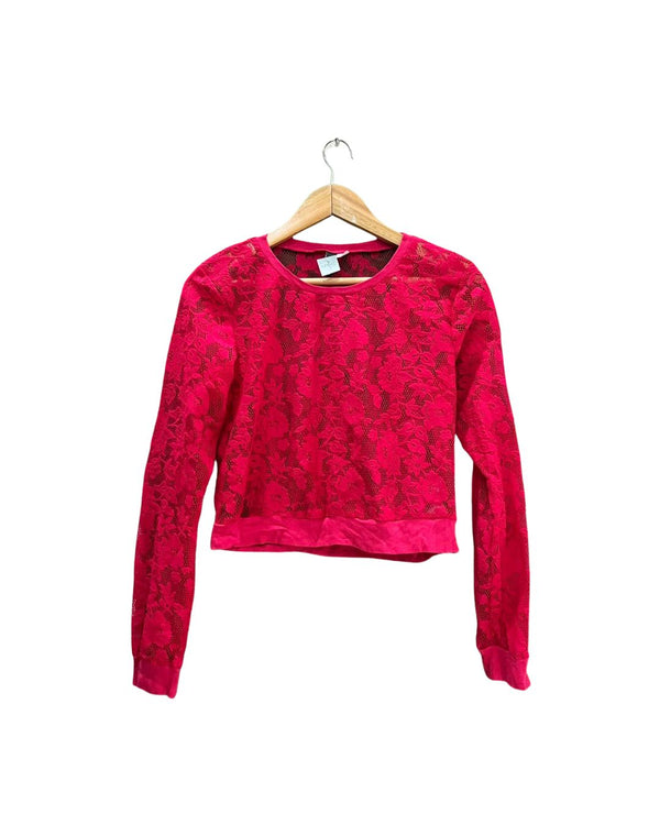 H&M Floral Lace Top